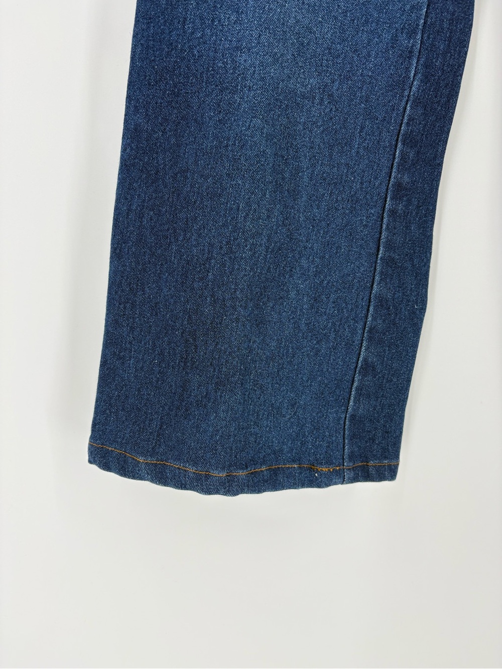 Stretch Denim Rodeo Cowgirl Western Jeans V-yoke Flare Ranch Girl Women Size 6 - Picture 4 of 13